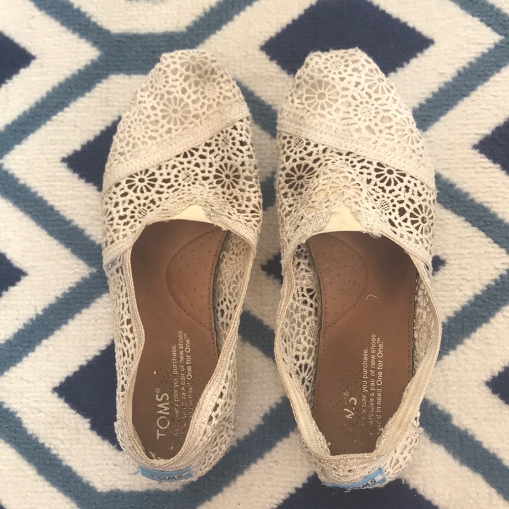 Crochet Toms